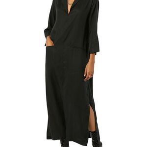 NWT xl TEREA Women's Annalise Shawl Collar Maxi Dress